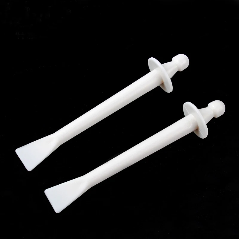 

40 Pcs Nasal Hair Wax Stick Disposable Wax Stick Eyebrows Lip Hair Nasal Wax Set Personal Care Products