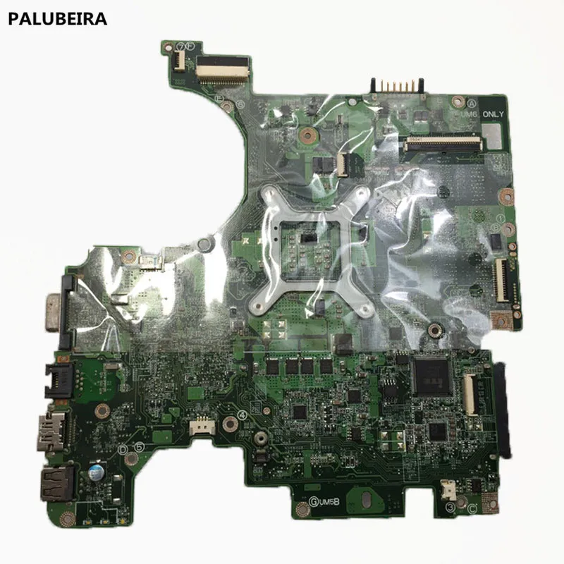 PALUBEIRA 1564 CN-0F4G6H 0F4G6H F4G6H для Dell DAUM3BMB6E0 DDR3 Материнская плата ноутбука отлично работает протестированный