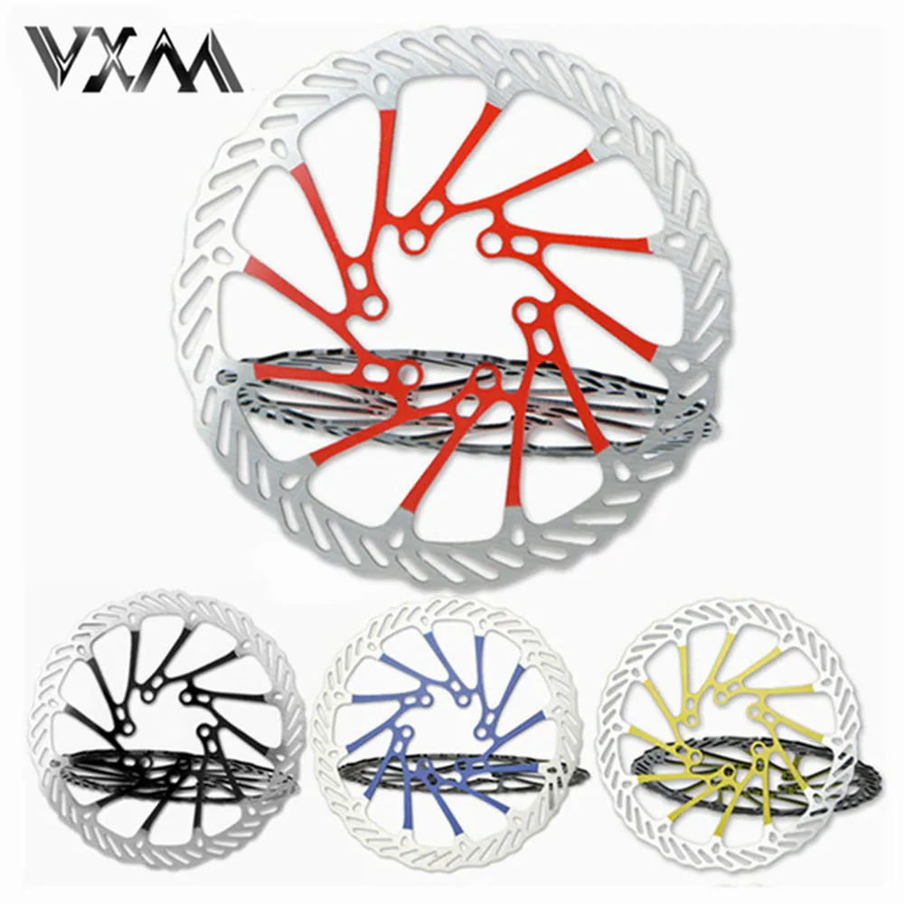 

VXM Bicycle Disc Brake Pads Rotor For MTB Bike Disc Brake Rotor 160mm Hydraulic Disc Brakes Bicycle Parts