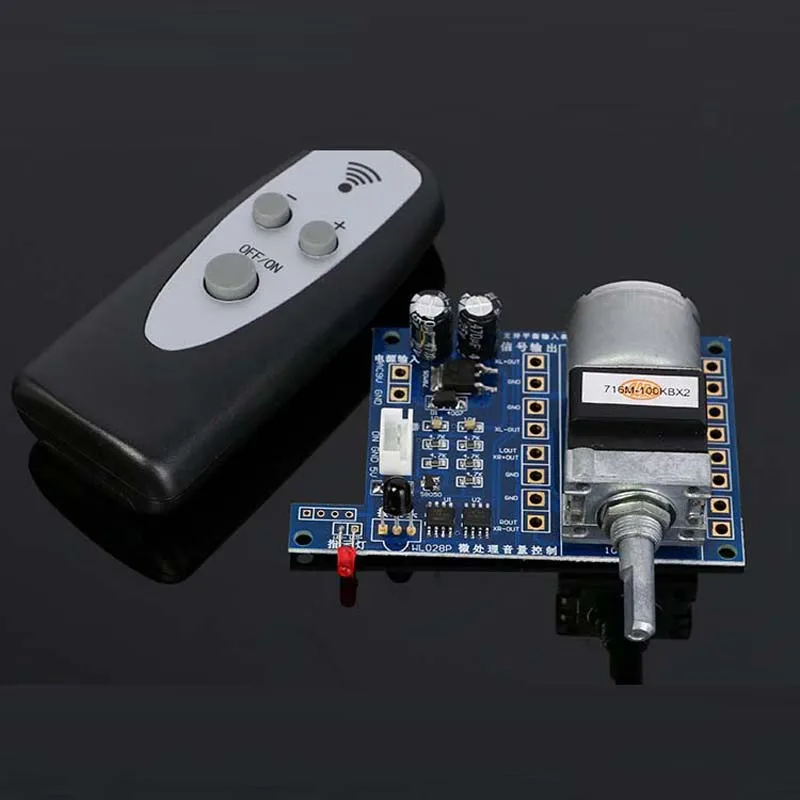 ALPS Remote Control Volume Motorized Potentiometer 50K 100K For Preamp Power Amplifier Headphone AMP Audio ,