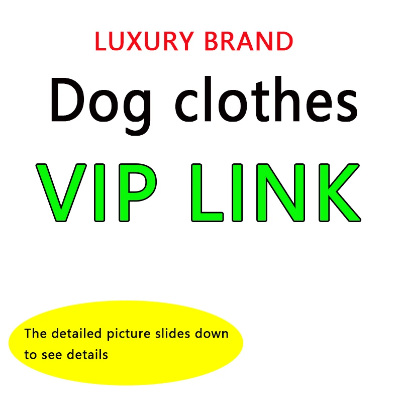 

Dog Hoodies for Medium Dogs VIP Luxury Designer Clothes French Bulldog Schnauzer Chihuahua Yorkie Dog Costume ZY2022