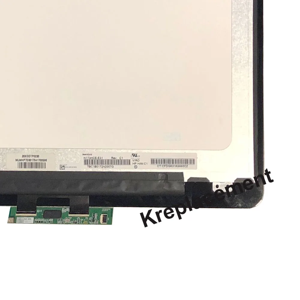 ЖК дисплей FHD для Dell Inspiron 17 7778 со светодиодной подсветкой и сенсорным экраном 3