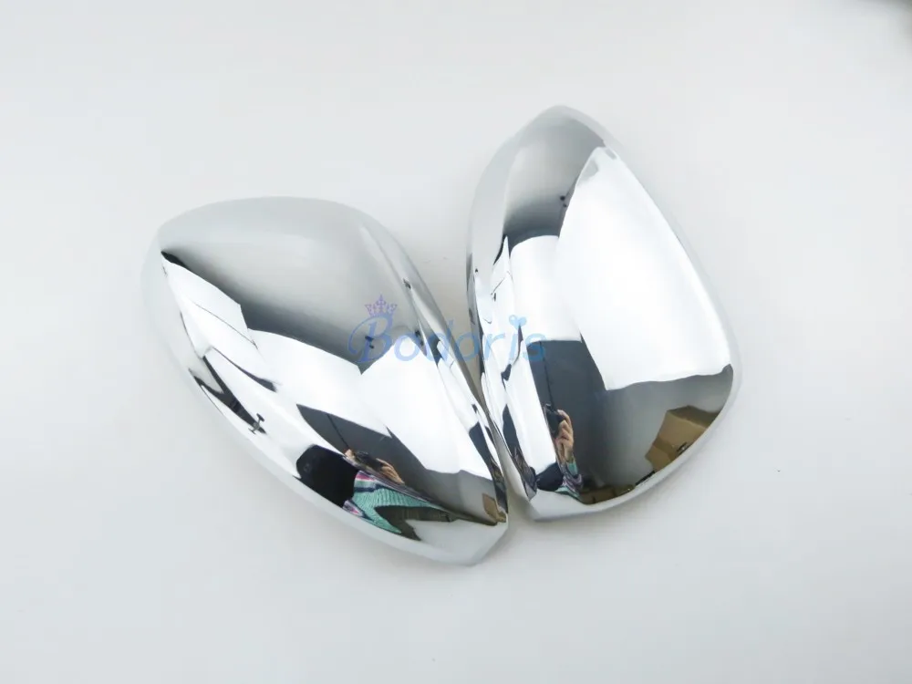 Хромированная Автомобильная Накладка для зеркала заднего вида накладная панель