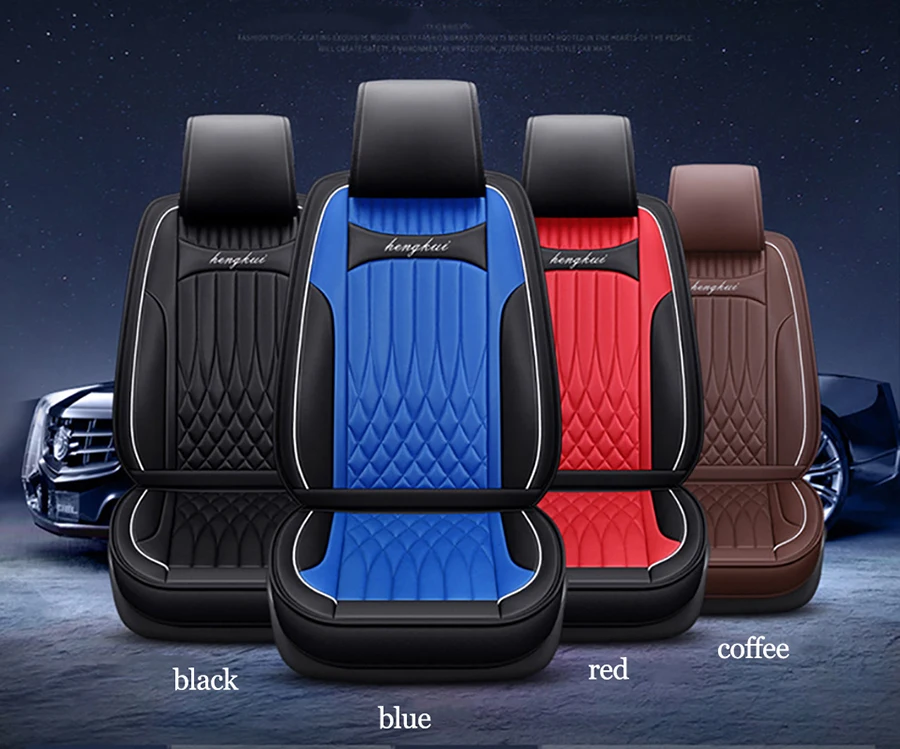 Кожаный чехол на 5 сидений автомобиля для Geely Atlas Emgrand X7 EC7 GX FE1 boyue mk все модели автомобильные аксессуары