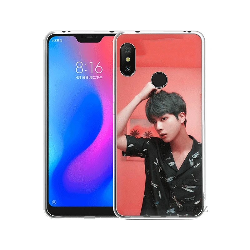 Мобильный чехол для телефона Xiaomi Redmi Note 4 4X3 5 6 7 Pro 5A твердый переплет JIN пикантная