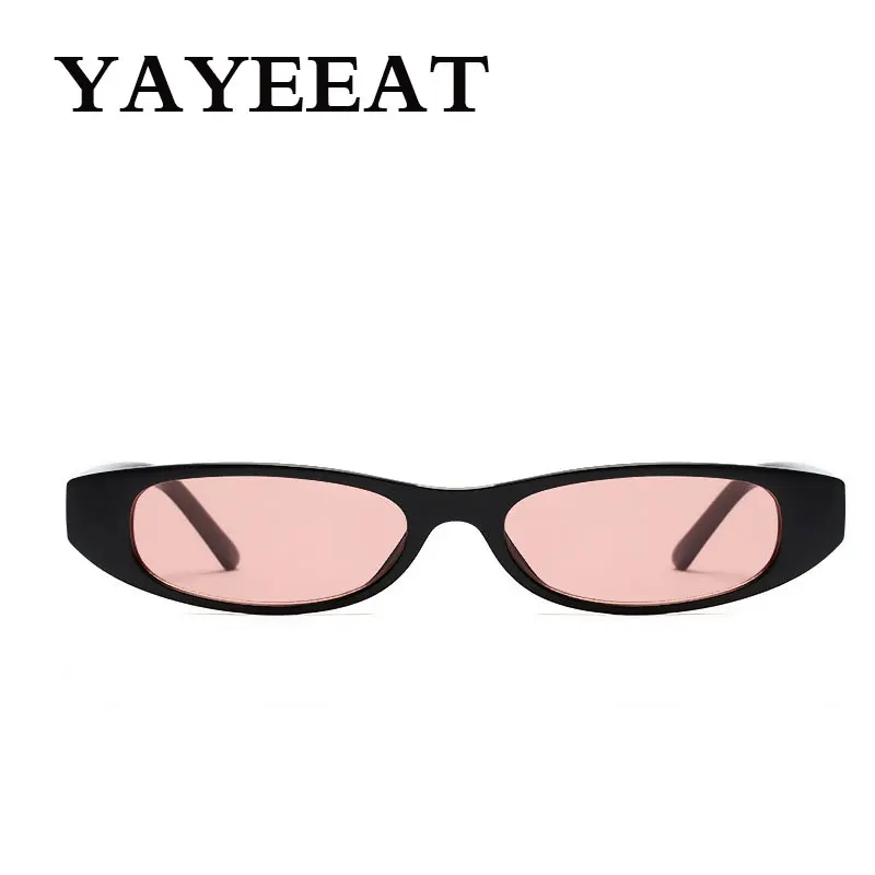Винтажные прямоугольные Солнцезащитные очки женские кошачьи дизайнерские