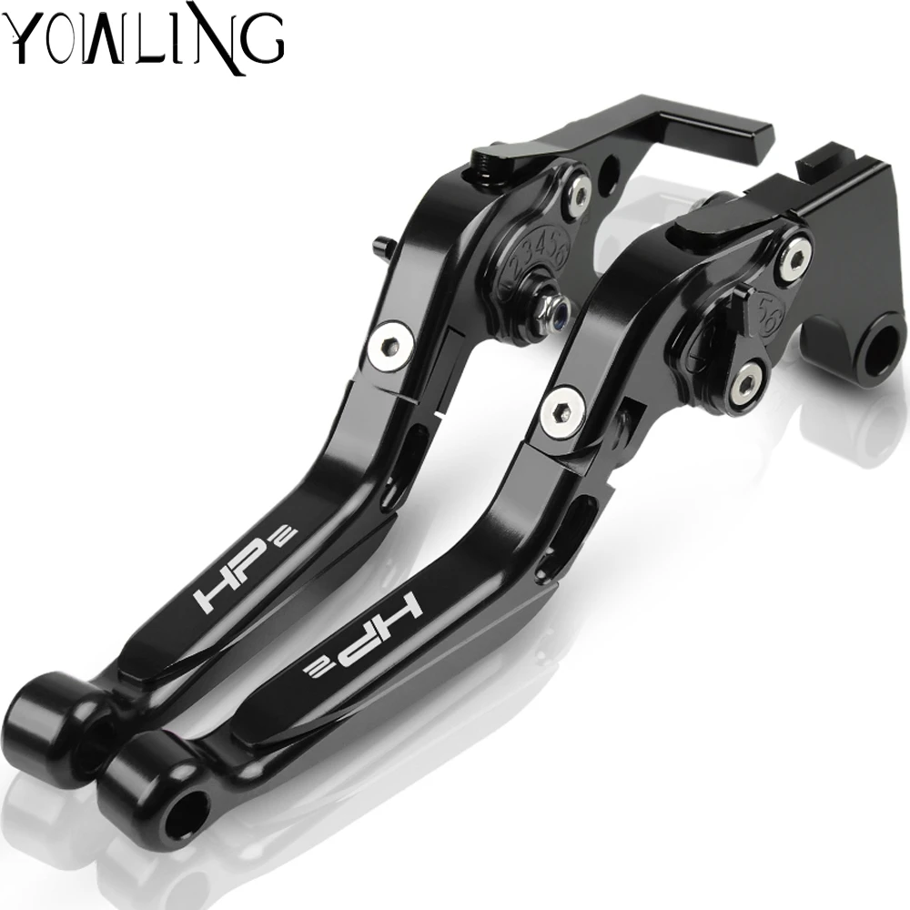 

Motorcycle Accessories Extendable Adjustable Foldable Handle Levers Brake Clutch Lever For BMW HP2 SPORT 2008 2009 2010 2011