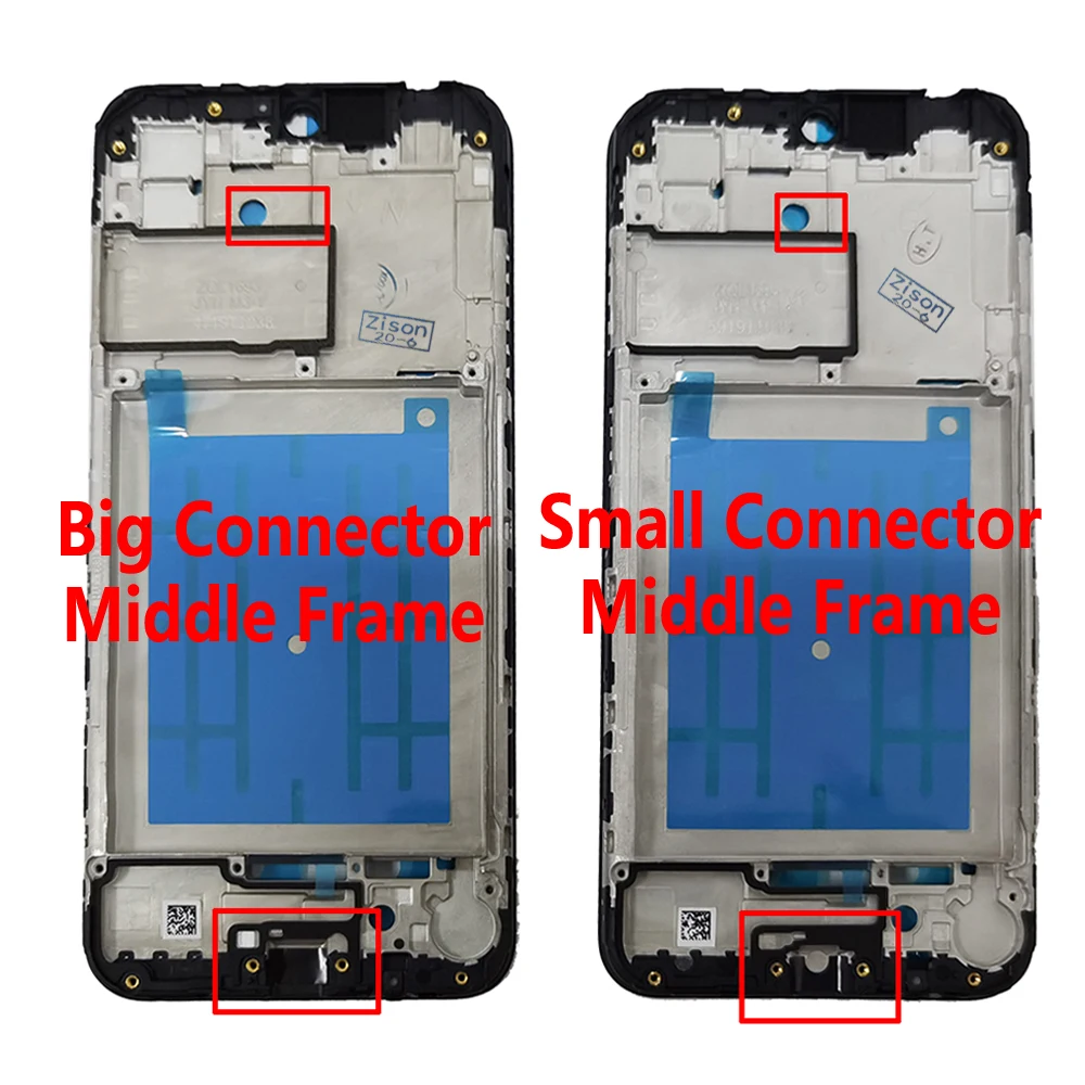 Pantalla LCD de 5,7 pulgadas para m&oacute;vil, digitalizador de panel t&aacute;ctil con marco para Samsung Galaxy A01, A015, SM-A015F, A015G, A015M-3