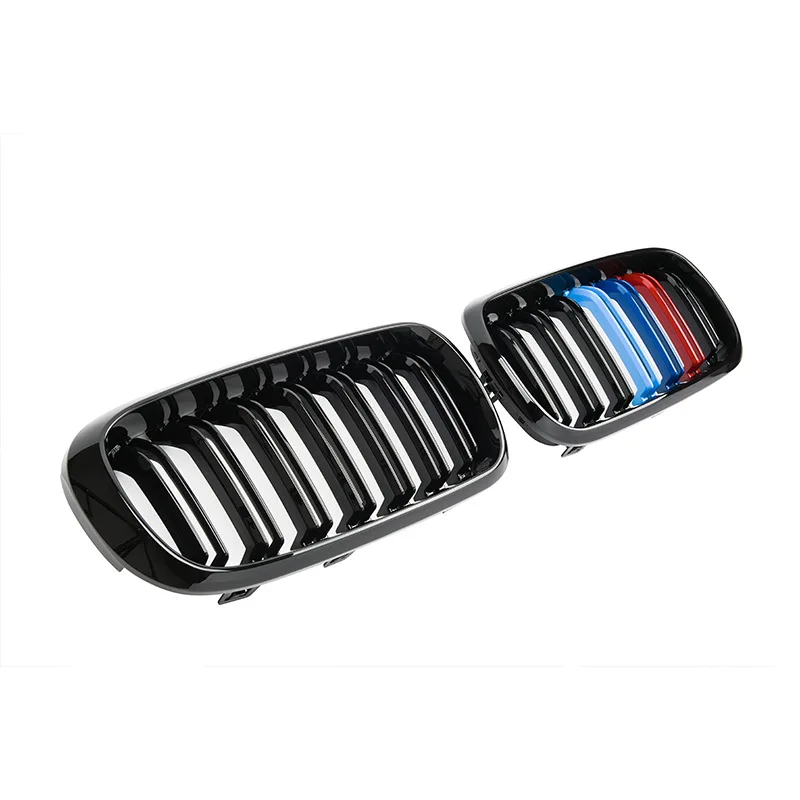 Высокое качество пара почек гриль гоночная решетка для BMW F15/F16 X5 X6 2014 2015 2016 2017