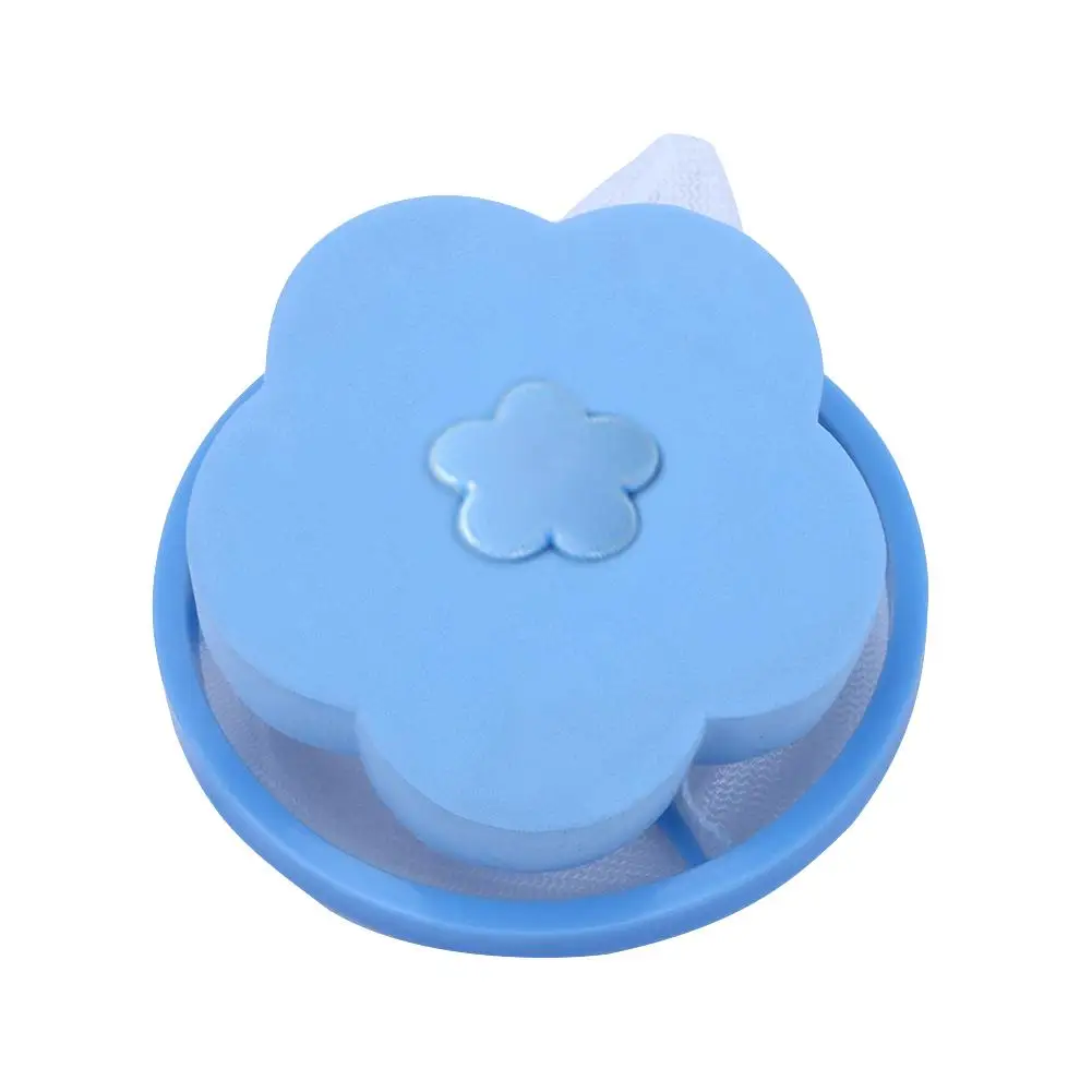 

Flower Laundry Clean Ball Reusable Laundry Filtration Hair Washing Machine Removal washing powder Cleaning Tools