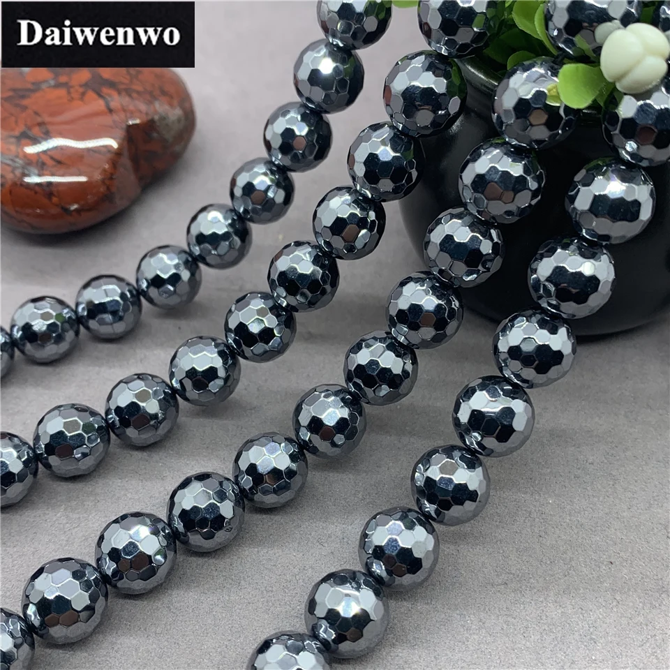 Бусины AAAAA Teranertz, 6/8/10/12 мм, натуральный незакрепленный куб, граненый вырез, самодельный камень