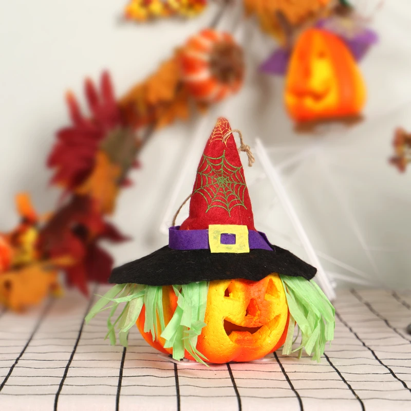 Фонарь в виде тыквы для Хэллоуина яркие огни фонарь украшения на Хэллоуин