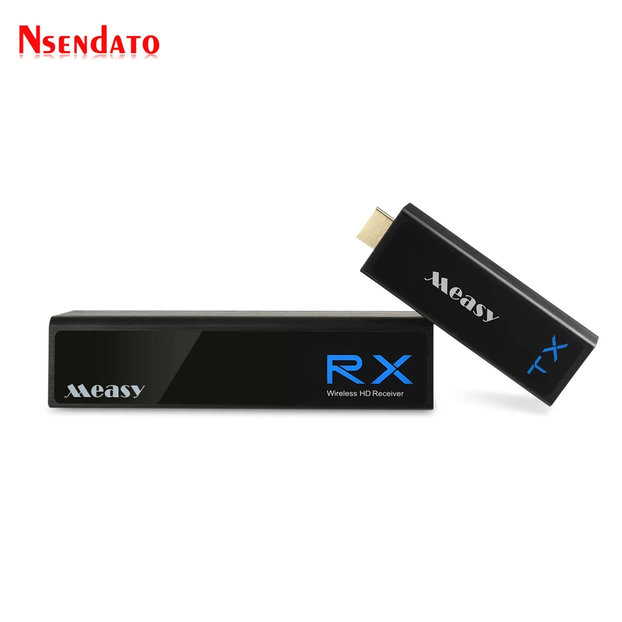 Measy W2H H302 беспроводной HD удлинитель передачи 1 в 4 Выход Wifi Видео Аудио Дисплей