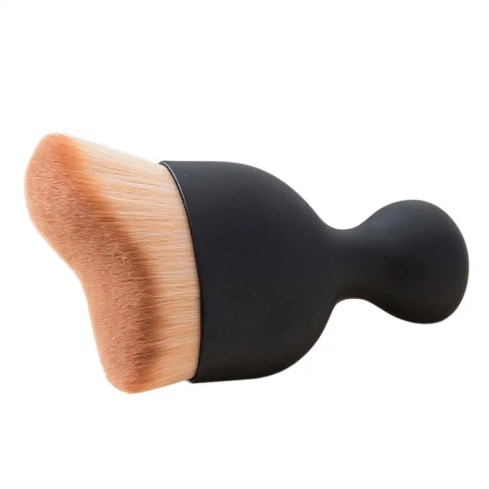 Car Detail Brush Auto Interiors Cleaning Brushes Curved Dashboard Soft Air Outlet Gap Dust Removal Clean Maintenance Tools |