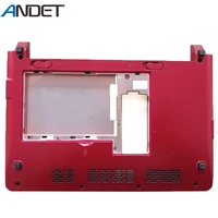 new laptop lcd parts for lenovo m10 s9 s10 bottom cover base shell lower d case red