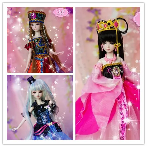 

new arrival 11'' BJD Doll 29cm Princess 14-Joints blyth doll ( Clothes+ Shoes+ Makeup )Fashion Doll for Girl