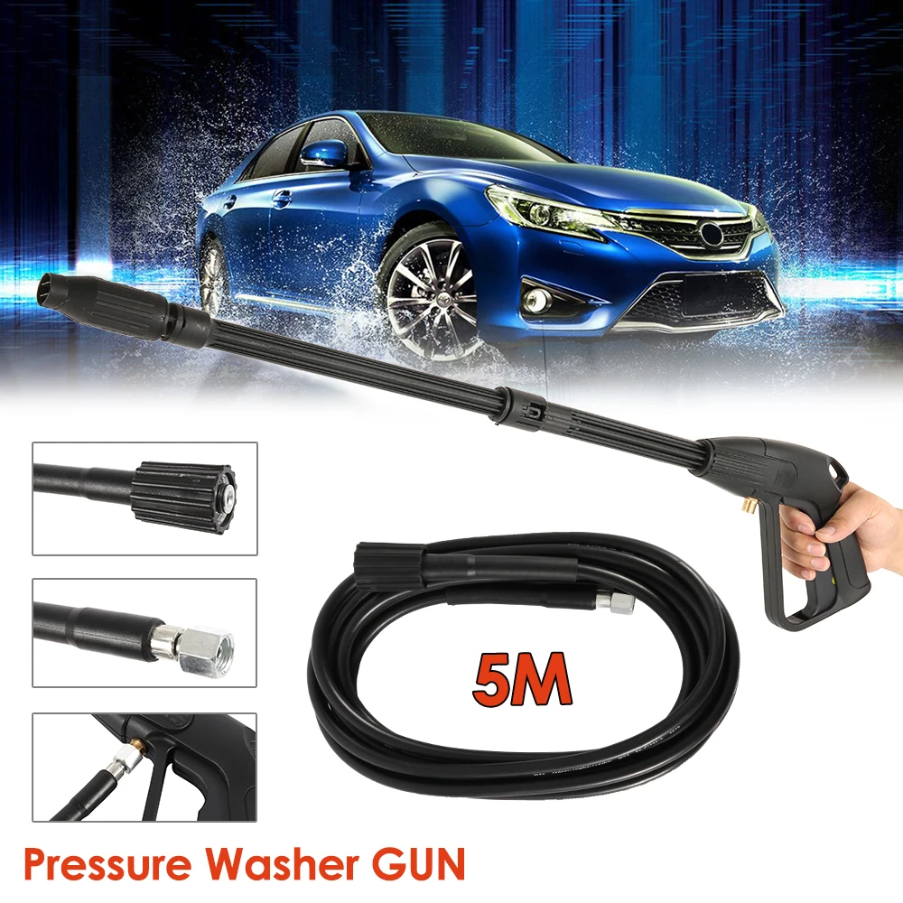 Мойка высокого давления водяной пистолет автомойка садовая мойка шланг насадка