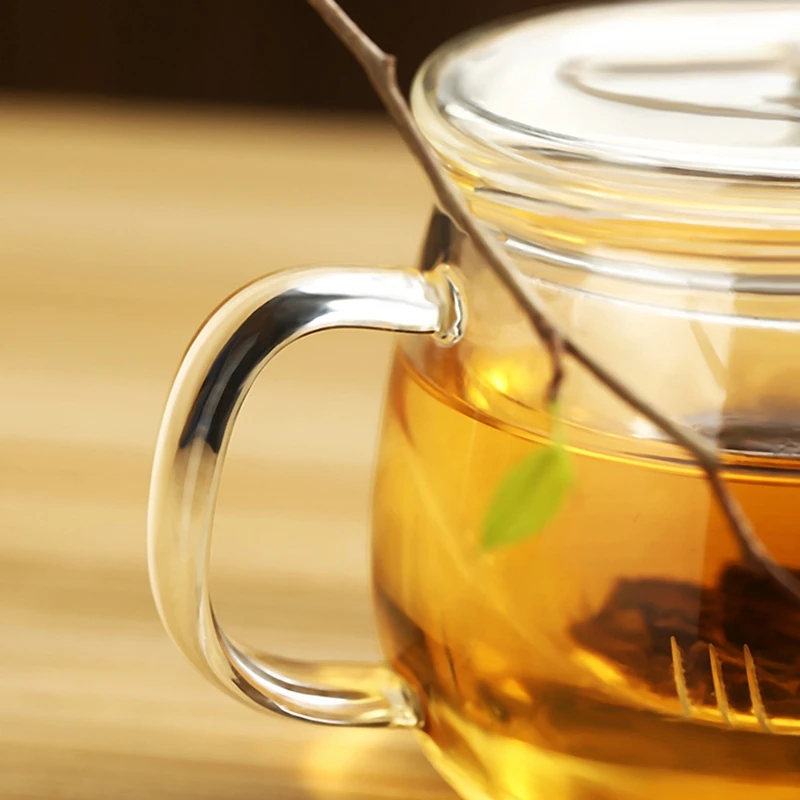 Glass Tea Cup 300Ml Borosilicate Coffee Maker | Дом и сад
