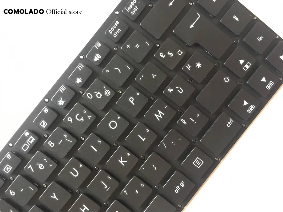 FR Французская клавиатура для ASUS K46 K46CA K46CB K46CM S46C S46CB S46CM S46CA черная без рамки
