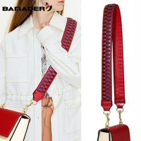 bamader bag strap for woman shoulder crossbody bag soft genuine leather width shoulder strap fashion bag accessories bag straps