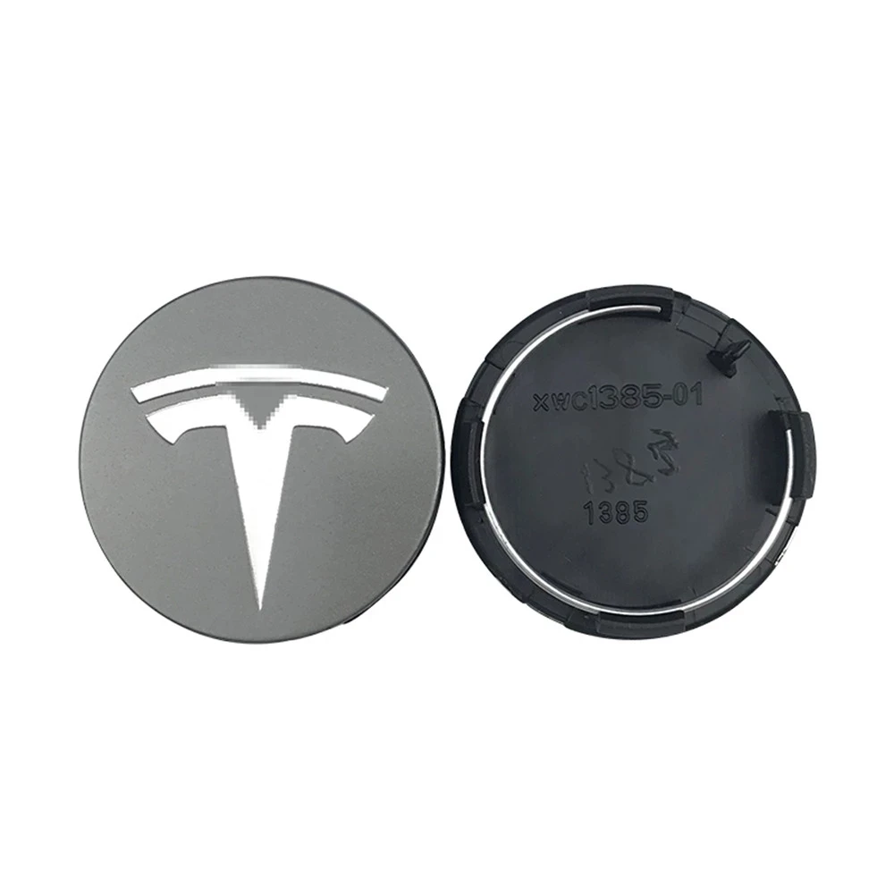

For Tesla Aluminum Model 3/ S/ X /Wheel Center Caps Hub Cover Screw Cap Logo Kit Decorative Tires Cap Modification Accessories