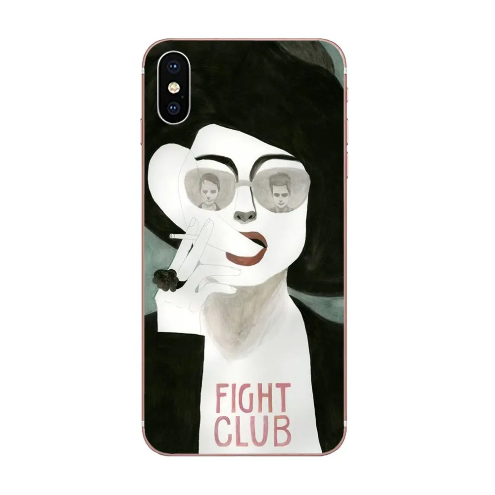 Прозрачный Сотовый телефон из мягкого силикона и ТПУ для HTC U11 Life Capa Plus U 11 U12 Fight Club