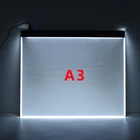 A3(40x33.5c) планшет для рисования светодиодный светильник коробка Трассировка копировальная машина Графический Цифровой Планшеты художественной росписи блокнот для эскизов анимации