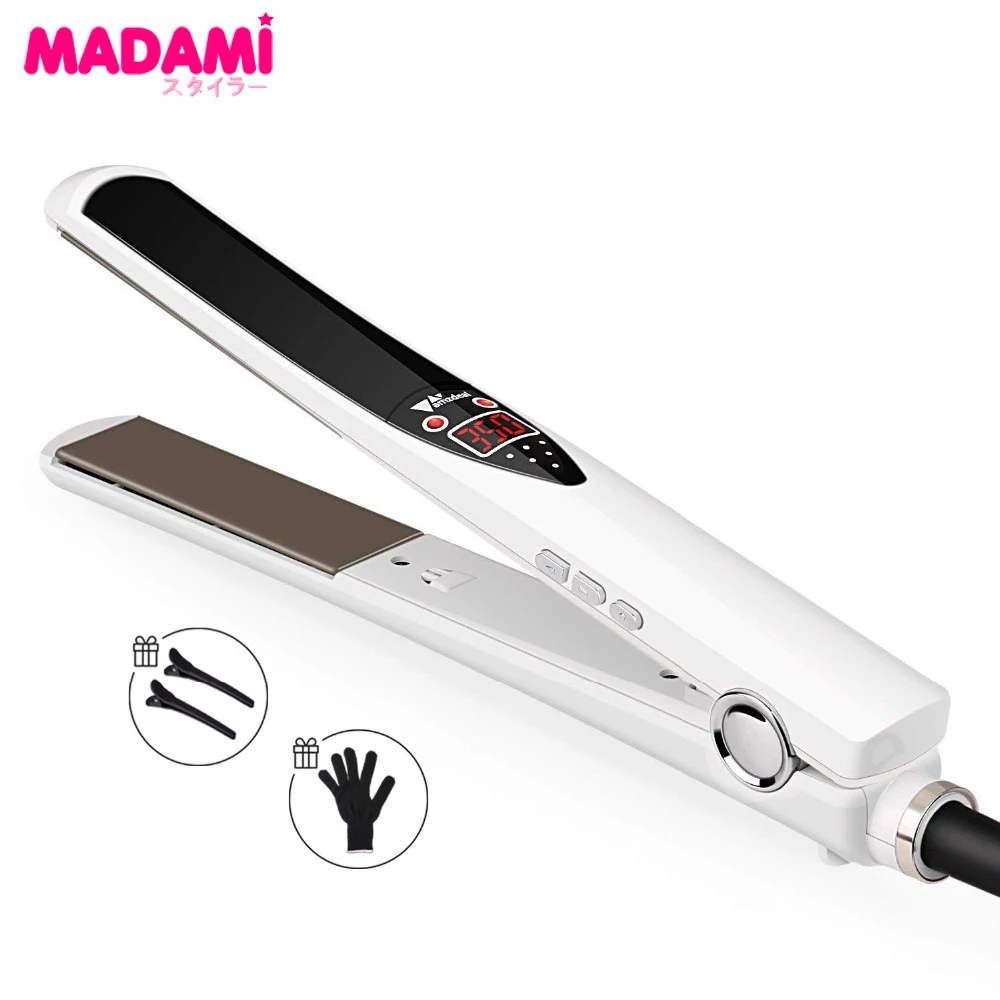 Профессиональные титановые пластины выпрямления утюги MCH быстрый нагрев