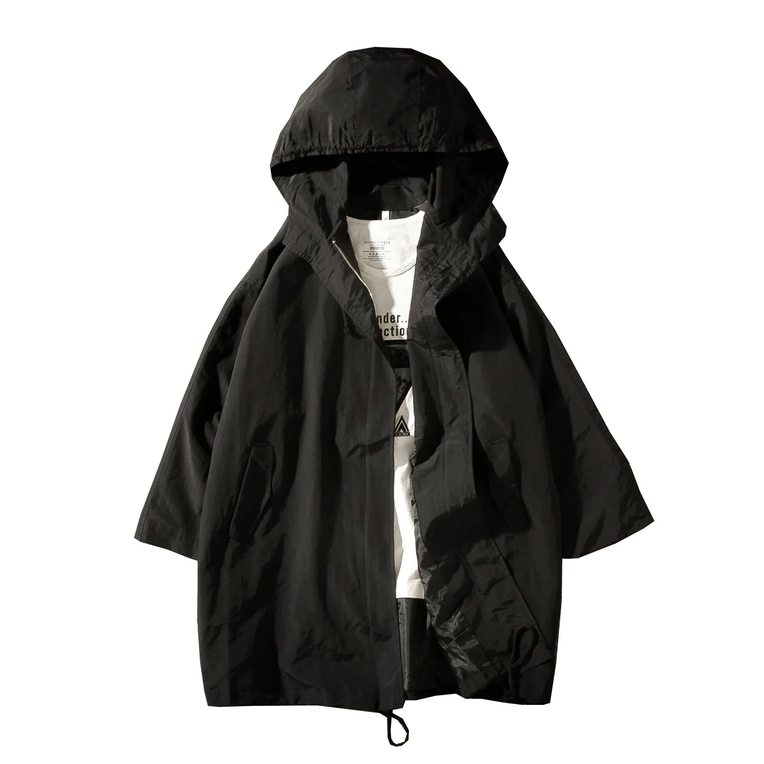 Новинка весна-осень Мужское пальто свободная Пылезащитная куртка красивая