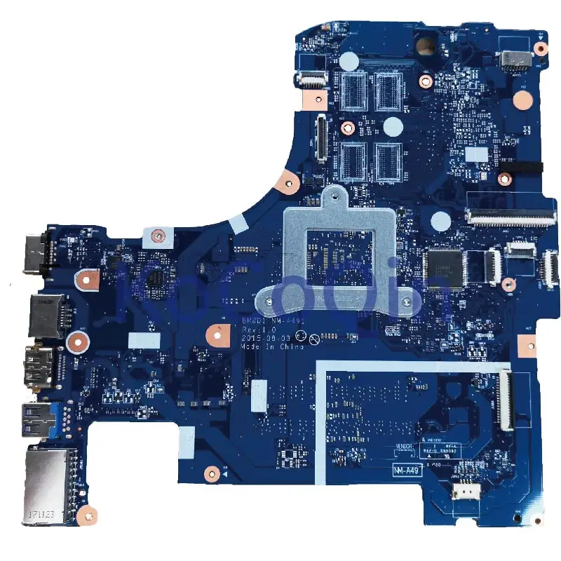 Материнская плата BMWD1 NM-A491 для ноутбука Lenovo Ideapad 300-17ISK материнская I5 CPU DDR3 TEST |