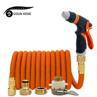 selling garden hose telescopic magic garden watering hose high pressure washer with adjustable water gun high pressure car wash