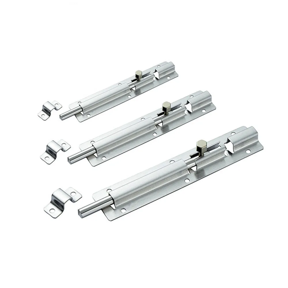 4/6/8 дюймов фурнитура из нержавеющей стали дверной замок для спальни защелка