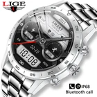 2021 полностью умные часы с сенсорным экраном, мужские часы с пульсометром, кровяным давлением, спортивные фитнес-часы, новый стальной браслет, Bluetooth, умные часы