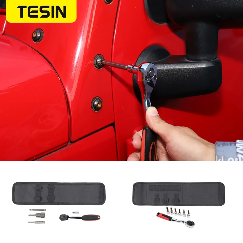 

Car Disassembly Tools Screw Demolition Wrench Tool for Jeep Wrangler JK JKU JL JLU 2007-2019 Gladiator JT 2018-2022 Accessories