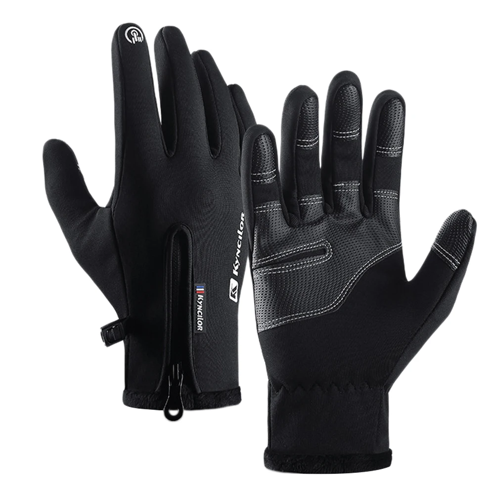 

Unisex Cycling Gloves Winter Fishing Touchscreen Thermal Warm Gloves Bicycle Bike Ski Outdoor Camping Hiking Motorcycle Gloves