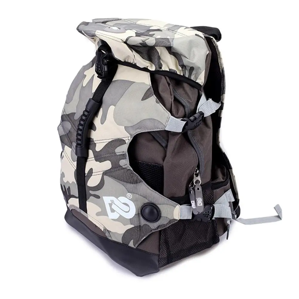 Yfashion 20-35L водонепроницаемый альпинистский рюкзак роликовый рюкзак для коньков спортивные Ледовые коньки сумка для хранения для мужчин и женщин