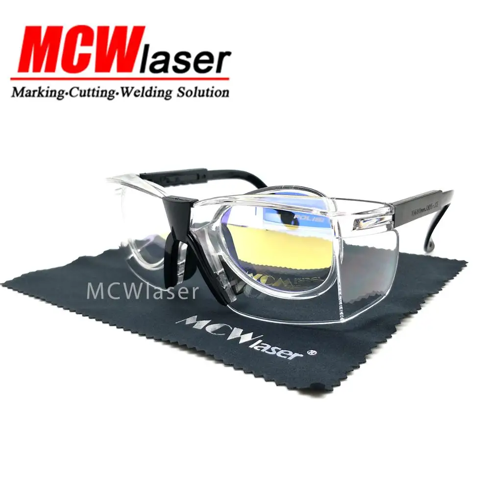 1 шт. новые промышленные защитные очки для очков CO2 Laser 10600 нм 10 6 мкм | Инструменты