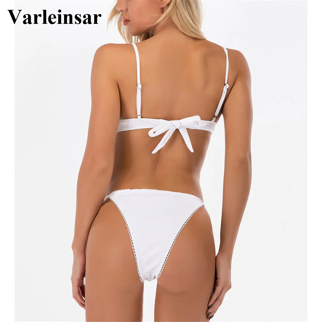 Новый сексуальный 2020 мягкий женский купальник бикини комплект из двух частей