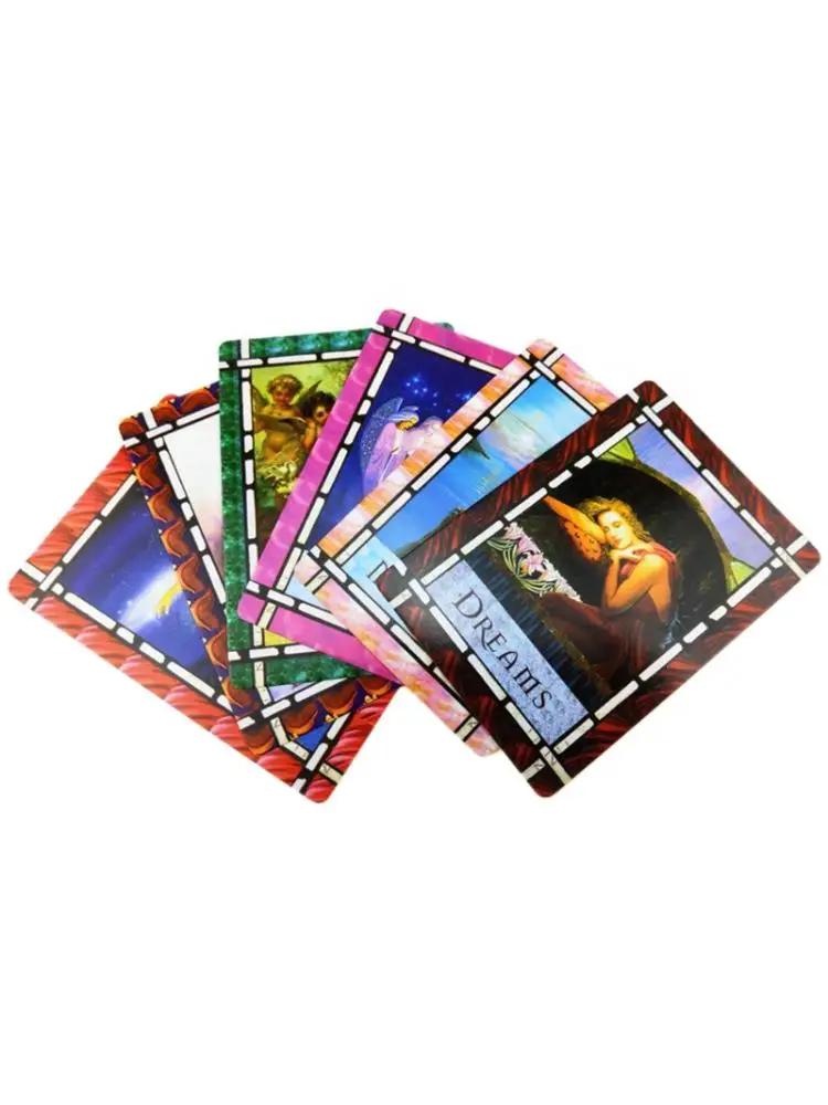 

Healing with the Angels Oracle Cards Full English Board Game 45 Cards Deck Tarot