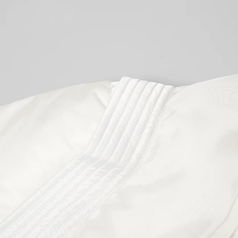 2019 женская зимняя одежда с высокой талией модное дизайнерское пуховое пальто