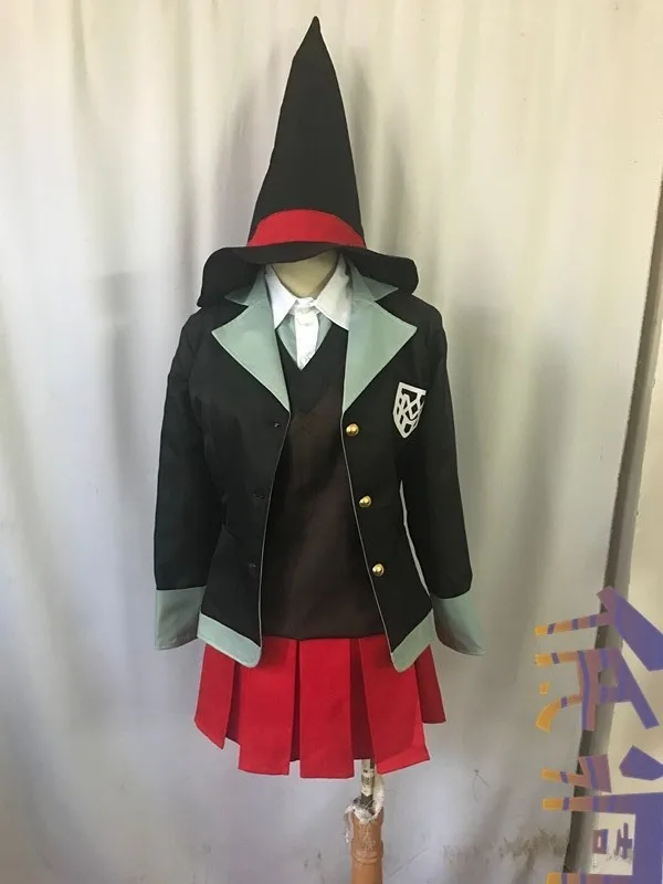 Костюм для косплея Yumeno Himiko из аниме данганронпа женская униформа