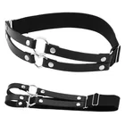 Подвязка-подвязка в виде сердца, женское сексуальное нижнее белье, эластичные подвязки в виде колец для чулок, подвязка на бедро для девушек