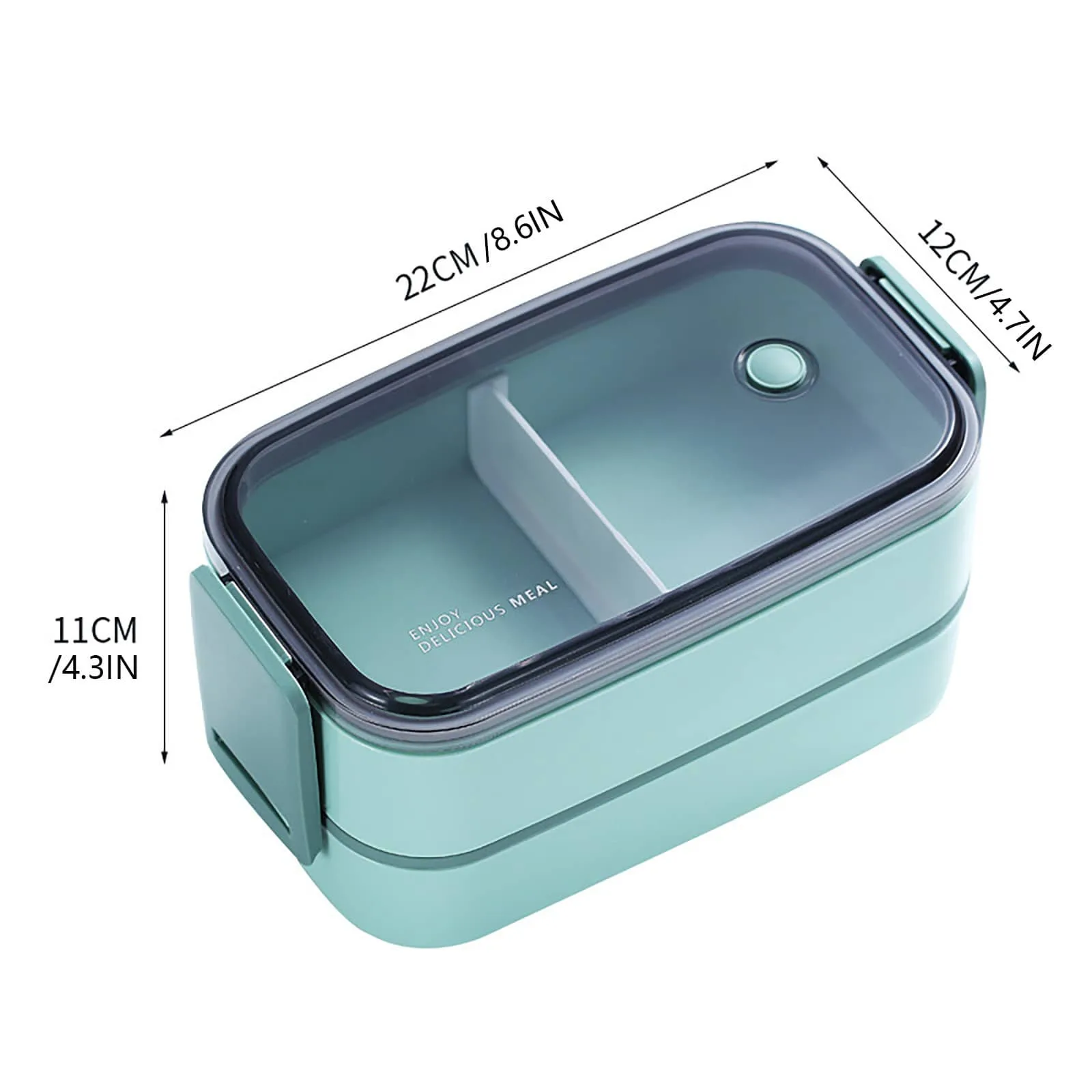 

Bento Boxes For children Kids School Bento Lunch Box 3 Compartments Microwave Safe BPA Free Salad Fruit Food Container Box