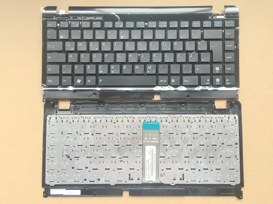 Германия Клавиатура для ноутбука ASUS EEE PC EPC 1201 1215 U20 U20A UL20 1201HA 1201T 1201N 1201K 1215N 1215P 1215T GR