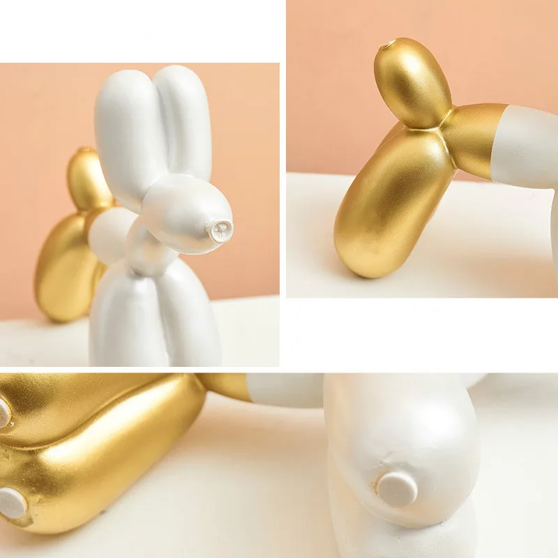 Скандинавские керамические фигурки животных воздушные шары собака копилка