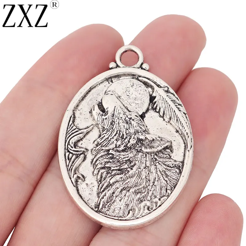 5 шт., подвески для ожерелья, 46 х32 мм