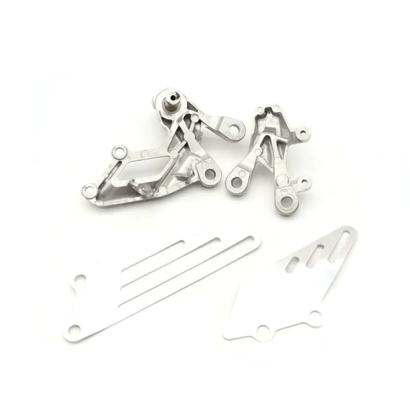 Комплект передних подножек для Kawasaki ZZR1400 ZX14R 2006-2018 2017 2016 2015 2014 2013 2012 2011 2010 2009 2008 2007