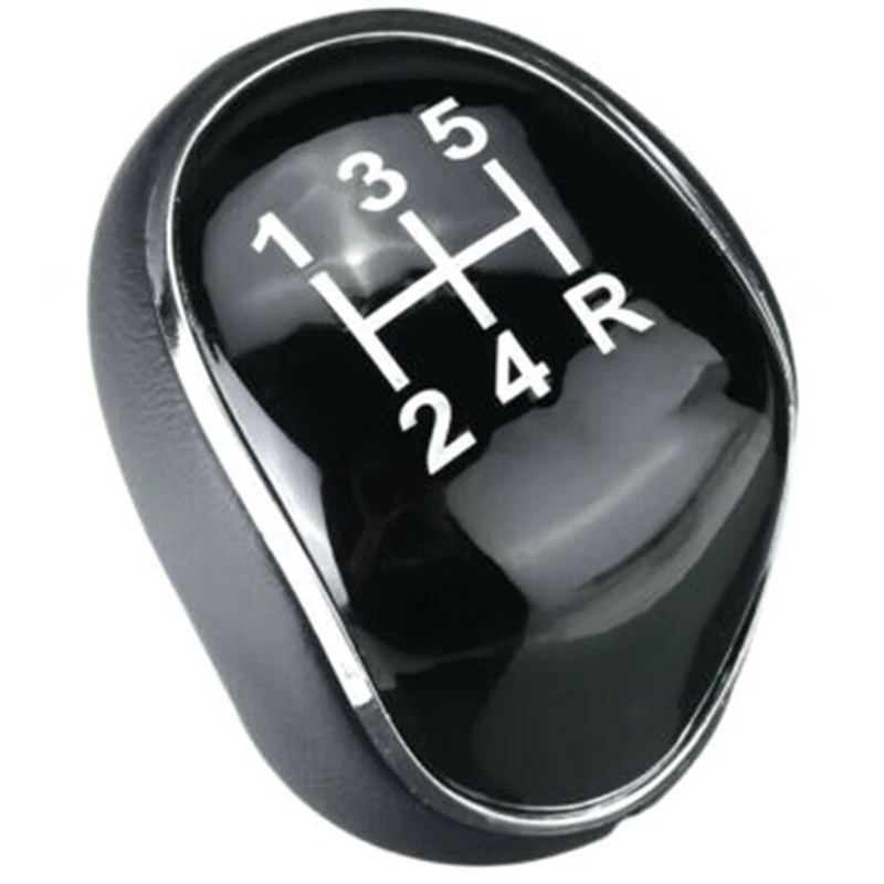 5 Скорость автомобиля из искусственной кожи рукоятка для рычага переключения