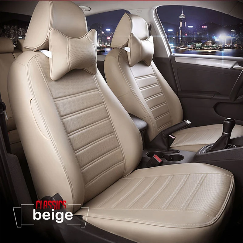 Высокое качество кожаный чехол для сиденья автомобиля jeep renegade Grand Cherokee compass все