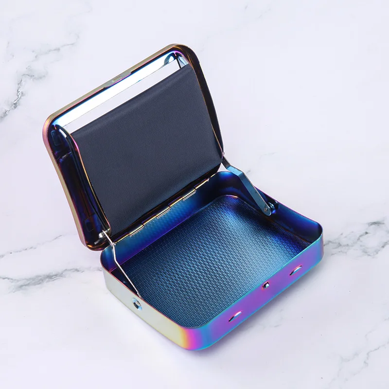 70 мм/78 мм металлическая машина для прокатки табака роликовая сигарета бумажного